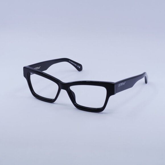 🕶️ New Off-White OERJ077 STYLE 77 1000 Eyeglasses - Black Frame 55mm - Picture 1 of 10